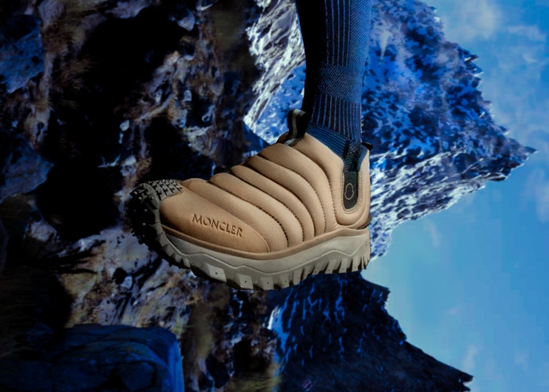 Moncler New Trailgrip Footwear Line
